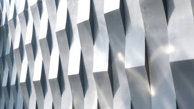 Arka plan için modern geometrik duvar  