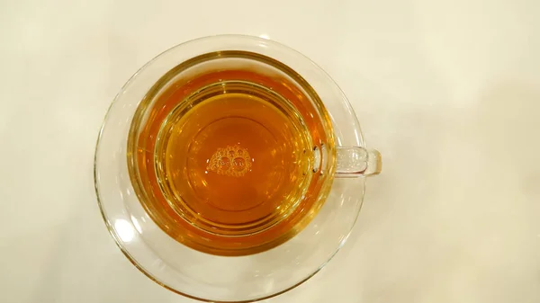 Bir Fincan Sıcak Çay — Stok fotoğraf