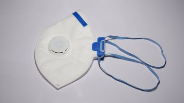Mask for protection PM 2.5 dust with valve