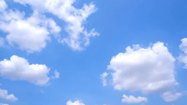 Blauwe Lucht Met Wolk — Stockfoto