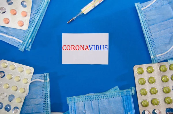 Novel Coronavirus 2019 Ncov Brote Coronavirus Chino Síndrome Respiratorio Oriente —  Fotos de Stock