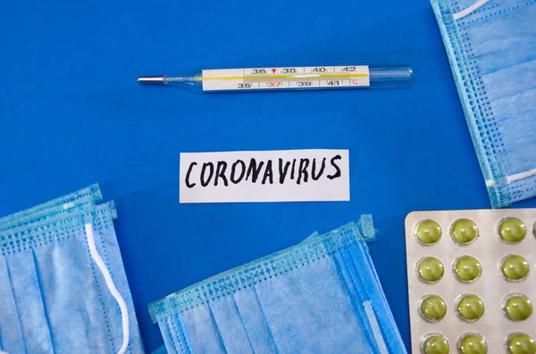 Novel Coronavirus 2019 Ncov Brote Coronavirus Chino Síndrome Respiratorio Oriente —  Fotos de Stock