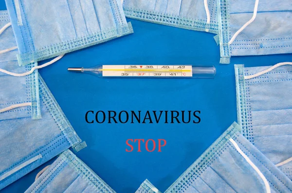 Powieść Koronawirus 2019 Ncov Chińska Epidemia Koronawirusów Koronawirus Zespołu Oddechowego — Zdjęcie stockowe