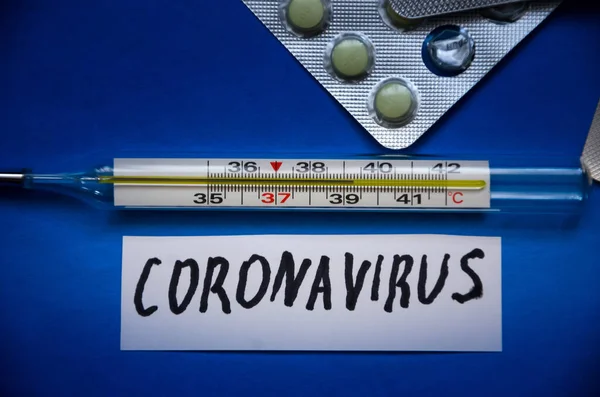 Novel Coronavirus 2019 Ncov Brote Coronavirus Chino Síndrome Respiratorio Oriente —  Fotos de Stock