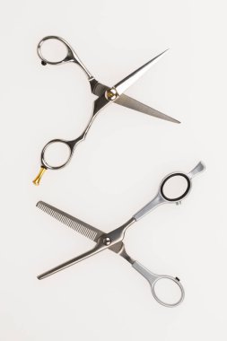 Kuaför seti. Berber. Makas. biçim