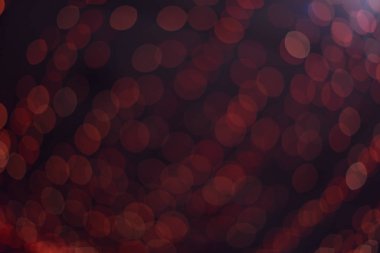 Kırmızı bokeh ve morun güzel arka planı