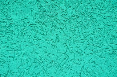 Dış tarafta dekoratif kaba duvar yüzeyi