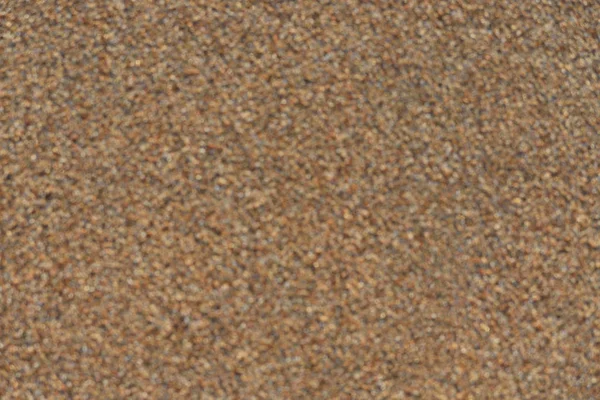 Texture floue de la surface de sable de plage humide est brun — Photo