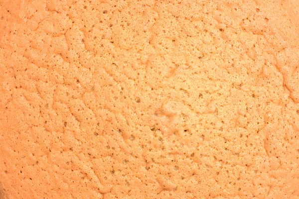 Belle texture de la surface du cupcake gros plan, fraîchement cuit — Photo