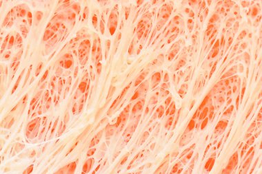 Çirkin hamur, pis hamur yapısı, balçık gibi. Yakın plan.