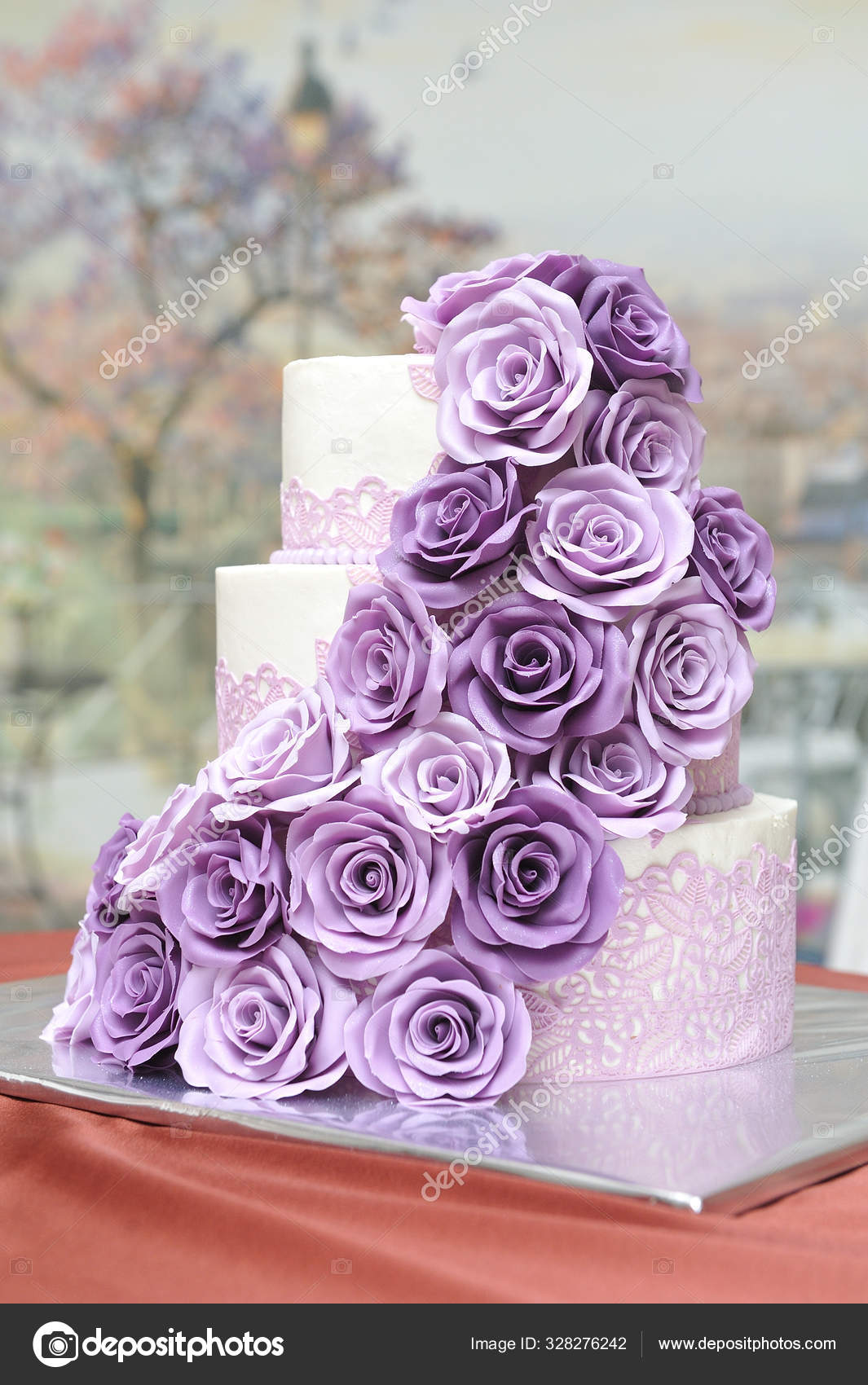 Lila Esmerilada Azazie Jesaphine Vestidos Invitada Boda | Azazie ES, image size:1065x1700