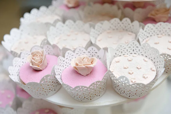 Delicious Cupcakes Holiday — Stock Photo, Image