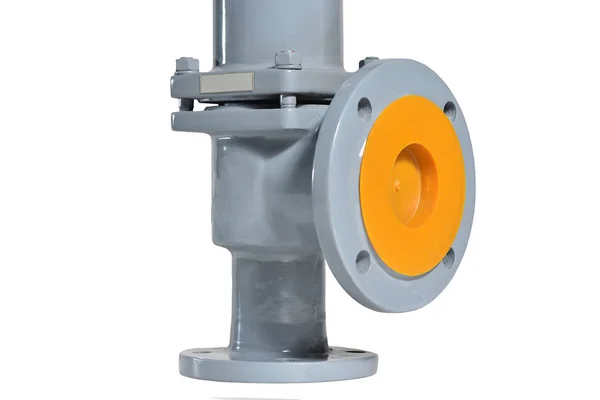 Lower Part Automatic Gray Safety Valve Water Supply Systems — 스톡 사진