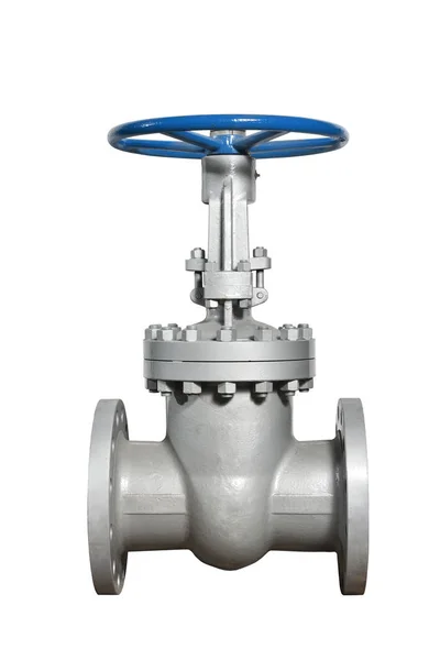 New Rotary Valve Type Installation Water Supply System Isolated — 스톡 사진
