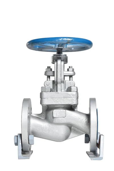 New Rotary Valve Type Installation Water Supply System Isolated — 스톡 사진