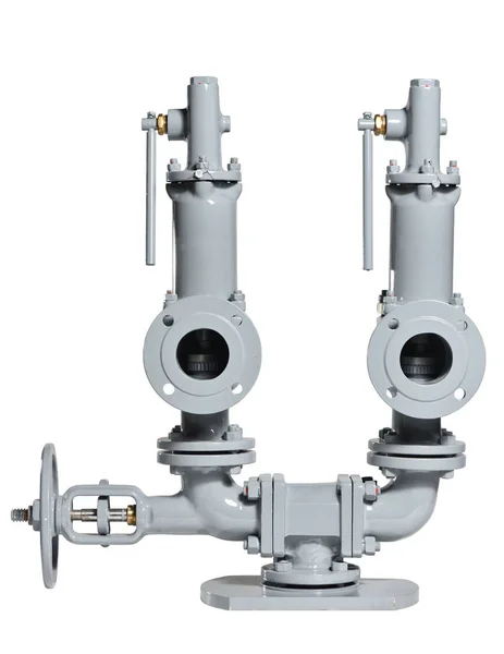 System Method Installation Safety Valves Water Supply Systems Isolated — 스톡 사진