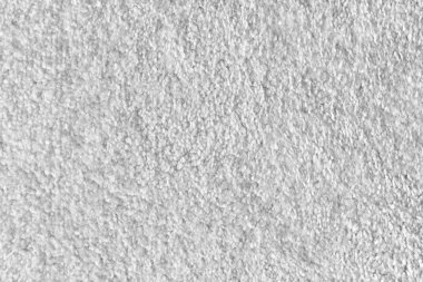 Açık gri halının dokusu sentetik bir halıdır. Hafif Halı Deseni