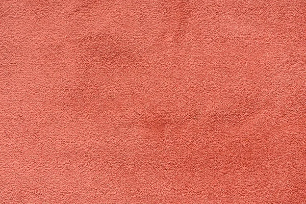 Texture Red Soft Carpet Fibers Red Synthetic Carpet Texture Pattern — Stock Photo, Image