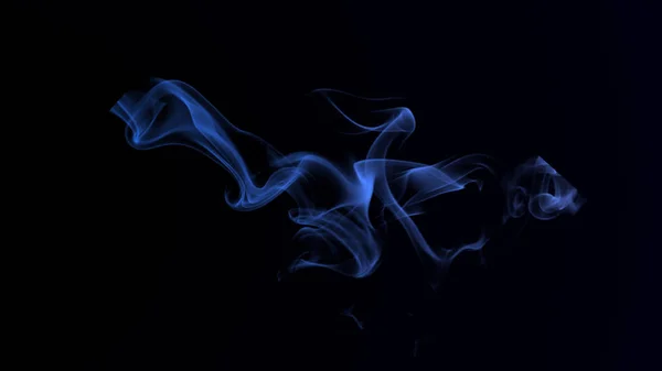 Abstrato Colorido Fumegante Volta Chão — Fotografia de Stock