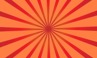 Güzel güneş arka planda patladı.