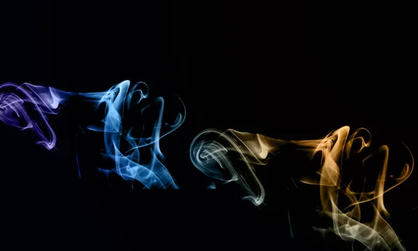 Abstract Smoky Back Ground Design — Stock Photo, Image