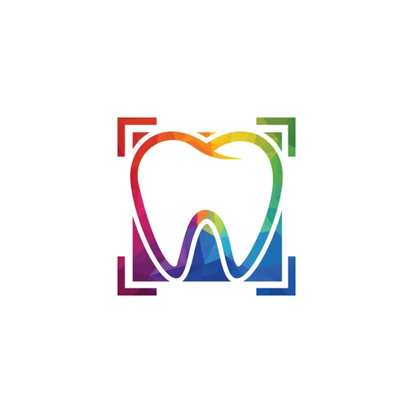Дизайн Логотипа Стоматолога Стоматологии — стоковый вектор
