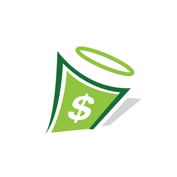 Honest Dollar Logo Design Fast Pay Symbol Icon Unique Cash — Stock Vector