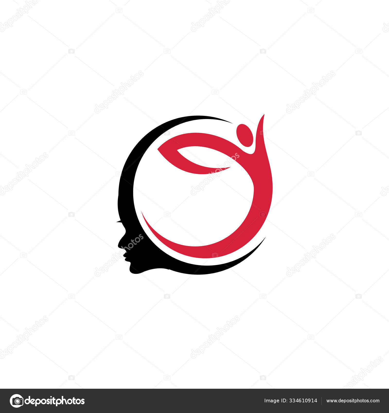 Spa Salon Logo Design Cosmetics Makeup Artist Symbol Beauty Salon
