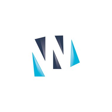 Creative letter W vector logo design.