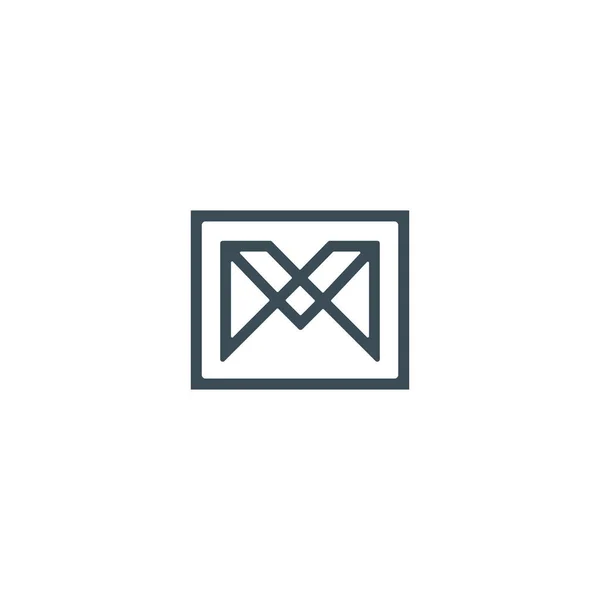 Lettre Créative Vecteur Logo Design — Image vectorielle