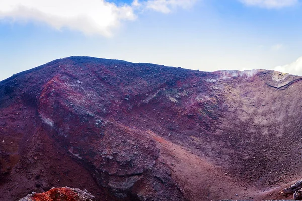 埃特纳火山，意大利西西里东海岸的活火山. — 图库照片