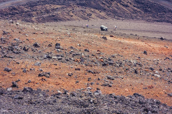 埃特纳火山，意大利西西里东海岸的活火山. — 图库照片