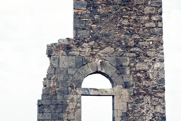 Acicastello ��� ancient norman castle in Acitrezza, Catania, Sic — Stock Photo, Image