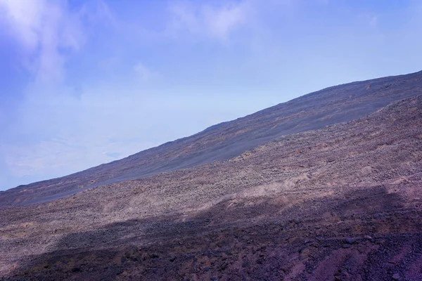 埃特纳火山，意大利西西里东海岸的活火山. — 图库照片