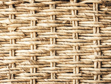 saman arkaplan dokusu - hasır depolama kutusu, iç dekorasyon