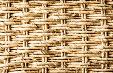 saman arkaplan dokusu - hasır depolama kutusu, iç dekorasyon