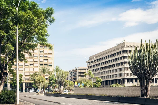 Sicilya 'nın geleneksel mimarisi İtalya' da, tarihi sokak