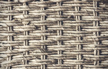 Hasır doku arka plan kavramı