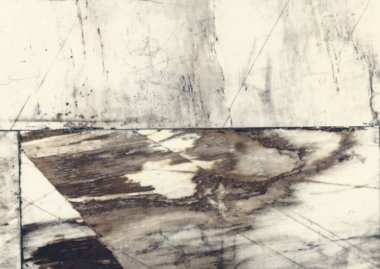 Mermer dokular. Zemin. Eski çağlarda taş levhalarla kaplı. 