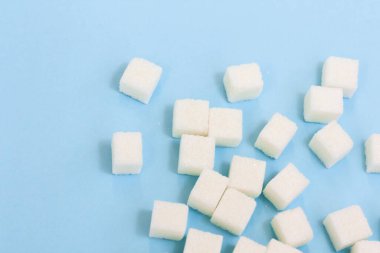 Şeker bağımlılığı, insülin direnci, sağlıksız beslenme, şeker küpleri