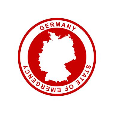 Olağanüstü hal, Almanya, vektör