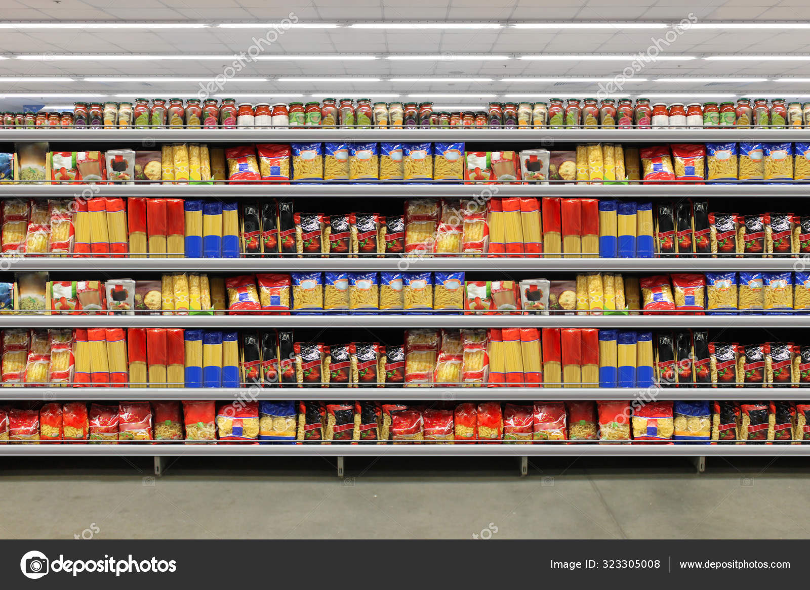 Download Pasta Packaging Supermarket Shelf Suitable Presenting New Diagram Planograms Plano Royalty Free Photo Stock Image By C Whatsontheshelfnow 323305008
