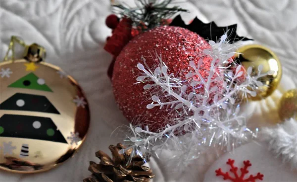 Noel atmosferi. Noel kompozitosu..