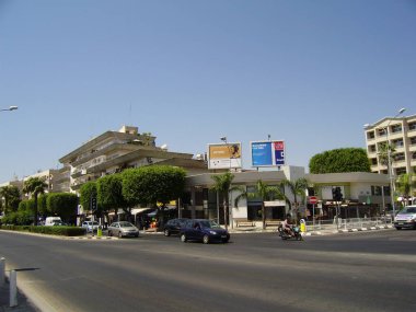 Kıbrıs. Limassol. şehir manzaralı. Sur Turizm Bölgesi.