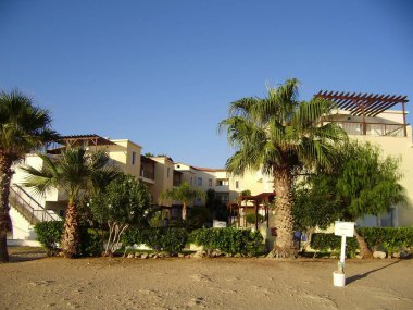 Cyprus.Paralimni. The coast of the Mediterranean Sea. Coast. Beaches. Coastline. Sights. Mediterranean Sea. Relaxation. Sea. Sea view. Tourist area.