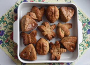 Tatlı ev yapımı kurabiyeler..