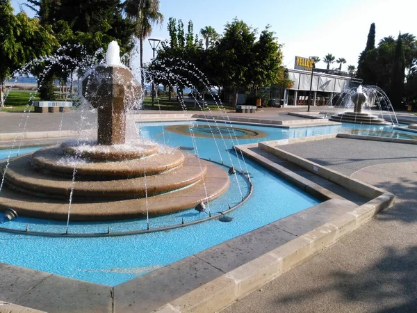 Zypern Limassol Uferpromenade Sehenswürdigkeiten Von Zypern Mittelmeer Meerblick Entspannung Touristengebiet — Stockfoto