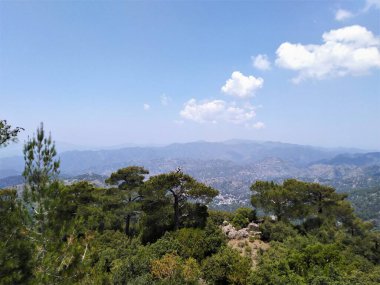 Kıbrıs. Protaras. Akdeniz. Turistik bölge.. 