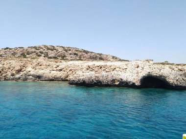 Kıbrıs. Protaras. Akdeniz. Turistik bölge.. 