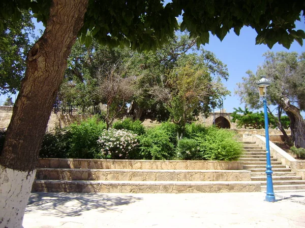 Cypr Ayia Napa Obszar Turystyczny Charakter Cypru — Zdjęcie stockowe